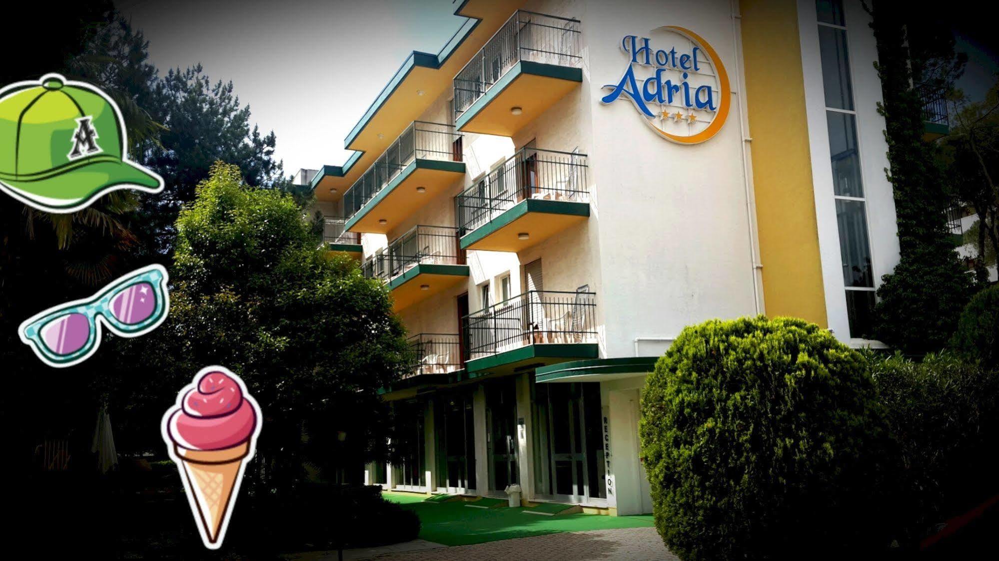 Hotel Adria Lignano Sabbiadoro Exterior photo